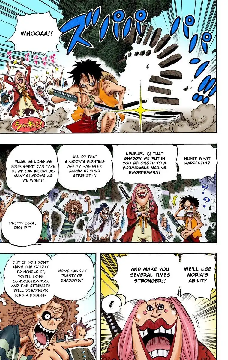 One Piece - Digital Colored Comics Chapter 476 6